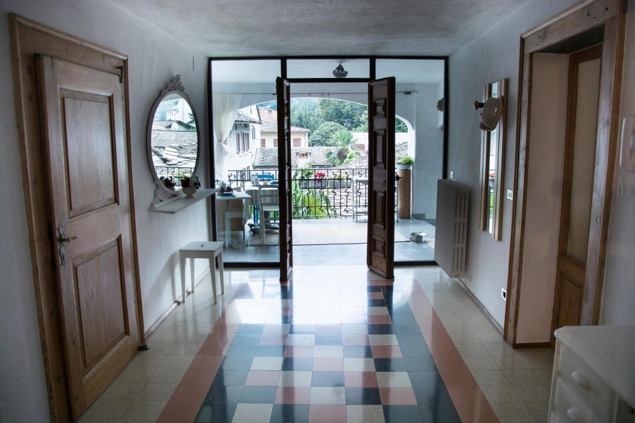 Bb Chiavenna Centro Storico Bed and Breakfast Εξωτερικό φωτογραφία