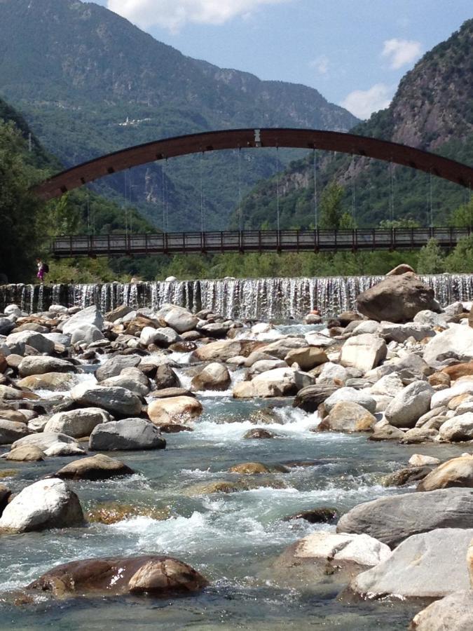 Bb Chiavenna Centro Storico Bed and Breakfast Εξωτερικό φωτογραφία