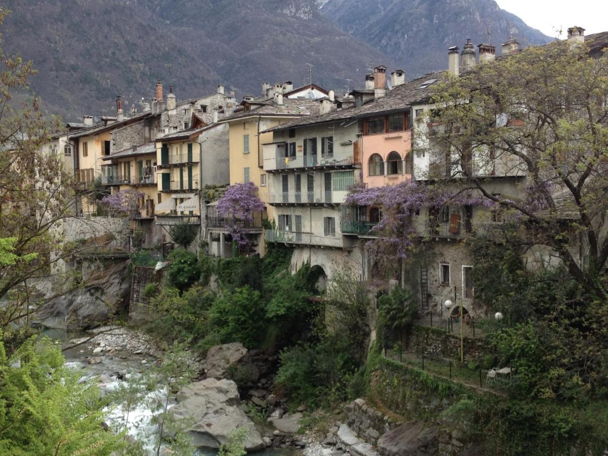 Bb Chiavenna Centro Storico Bed and Breakfast Εξωτερικό φωτογραφία