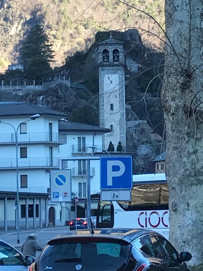 Bb Chiavenna Centro Storico Bed and Breakfast Εξωτερικό φωτογραφία