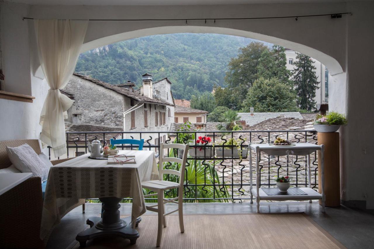 Bb Chiavenna Centro Storico Bed and Breakfast Εξωτερικό φωτογραφία